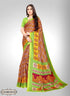 Digital Printed Art Silk Saree