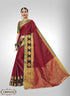 Royal Cotton Silk Kanjivaram Saree