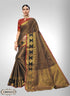 Royal Cotton Silk Kanjivaram Saree