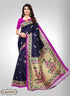 Digital Printed Art Silk Saree