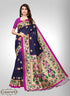 Digital Printed Art Silk Saree