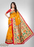 Digital Printed Art Silk Saree