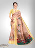 Digital Printed Art Silk Saree