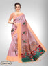Digital Printed Art Silk Saree
