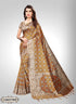Digital Printed Art Silk Saree