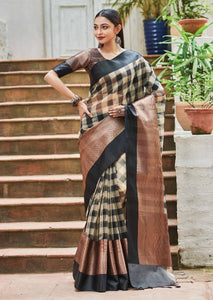 Royal Cotton Silk Kanjivaram Saree