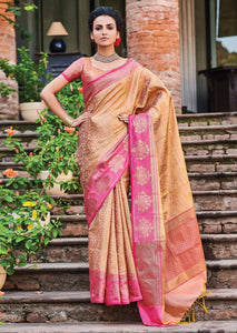 Royal Cotton Silk Kanjivaram Saree