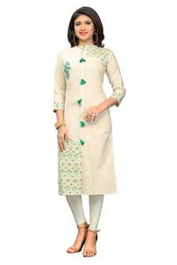 Multi Colour cotton Printed fancy kurti