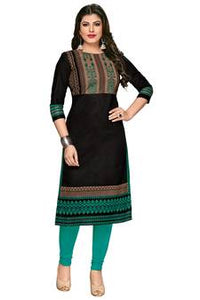 Multi Colour cotton Printed fancy kurti