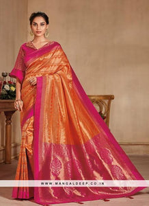 Royal Cotton Banarasi Silk Saree