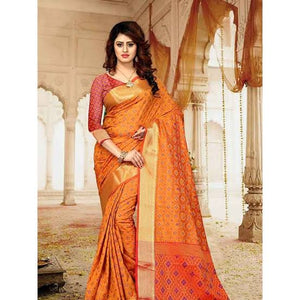 Royal Cotton Banarasi Silk Saree