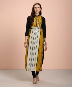 Multi Colour cotton Printed fancy kurti