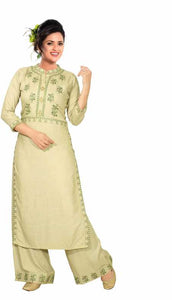 Multi Colour cotton emboroidery fancy kurti